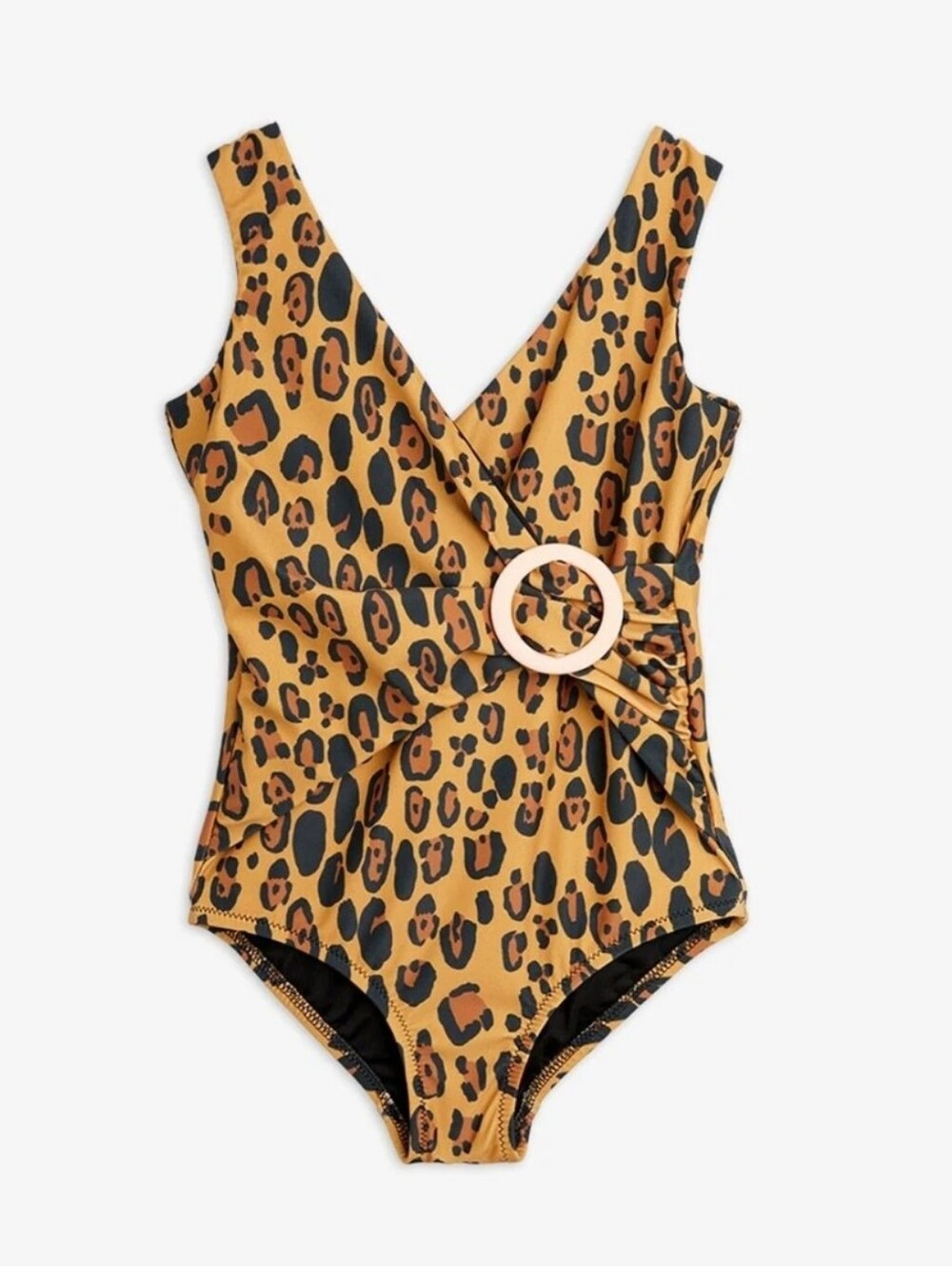 Mini Rodini Leopard UV Swimsuit Size 6/7